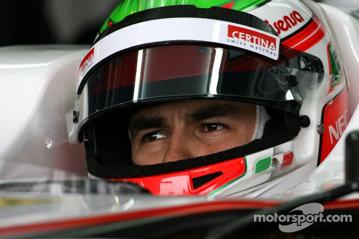 Sergio Pérez, Sauber F1 Team