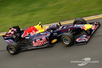 Teams copy the Red Bull exhaust system