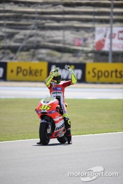 Valentino Rossi, Ducati Team