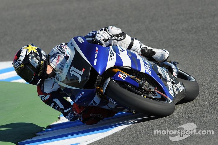 2011 Jorge Lorenzo, Yamaha Factory Racing (Yamaha YZR-M1)