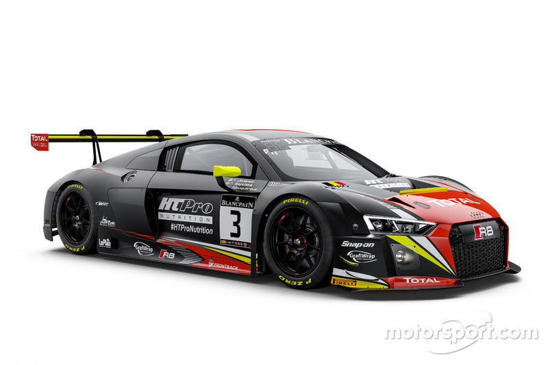 #3 Team WRT: Filipe Albuquerque, Rodrigo Baptista, Sergio Jimenez
