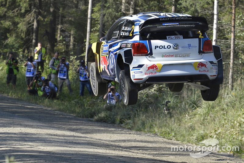 Ярі-Матті Латвала, Міікка Анттіла, Volkswagen Polo WRC, Volkswagen Motorsport