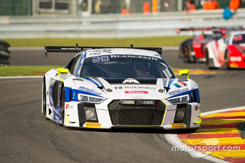 12. #26 Sainteloc Racing, Audi R8 LMS: Grégory Guilvert, Christopher Haase, Mike Parisy