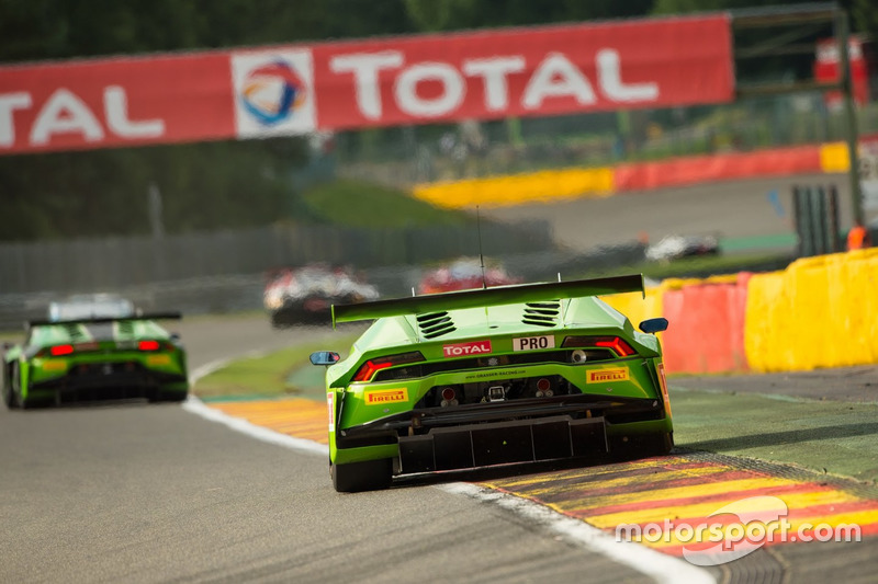 15. #19 GRT Grasser Racing Team, Lamborghini Huracan GT3