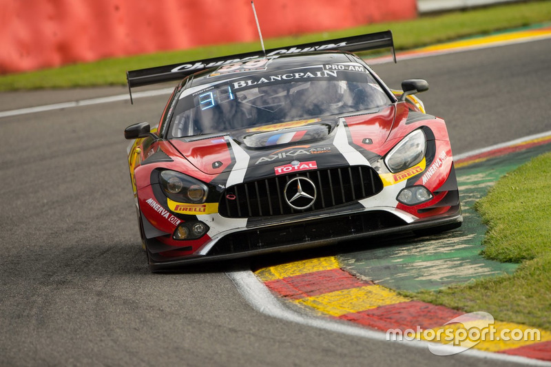 19. #89 AKKA ASP, Mercedes-AMG GT3
