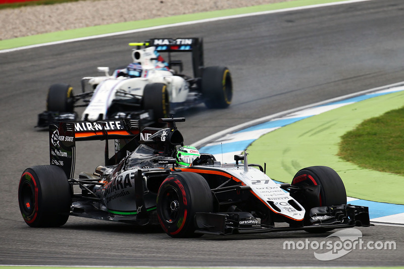 Force India: 5 очков