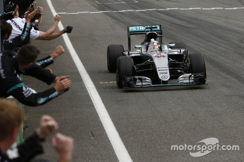 2016 Almanya GP: Lewis Hamilton, Mercedes AMG F1 W07 Hybrid