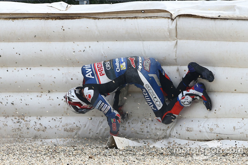 #2: Unfall von Loris Baz