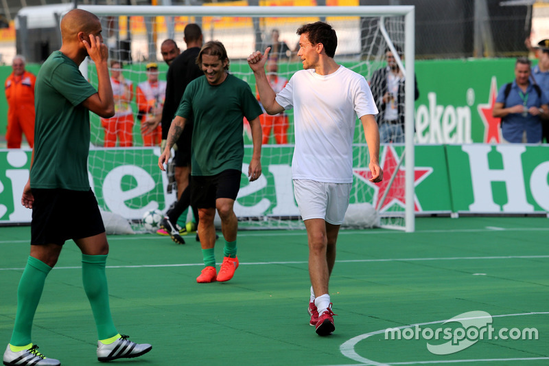 Partido a beneficio presentado por Heineken, Jolyon Palmer, Renault Sport F1 Team