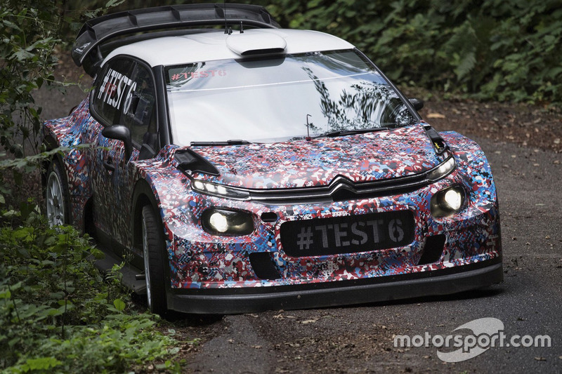 Kris Meeke, Paul Nagle, Craig Breen and Scott Martin , Citroën World Rally Team, Citroën C3 WRC Plus 2017