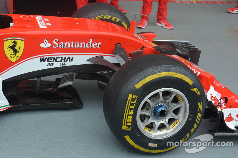 Ferrari SF16-H: Frontpartie