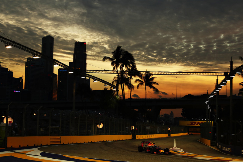 15/21: Grand Prix van Singapore: P6