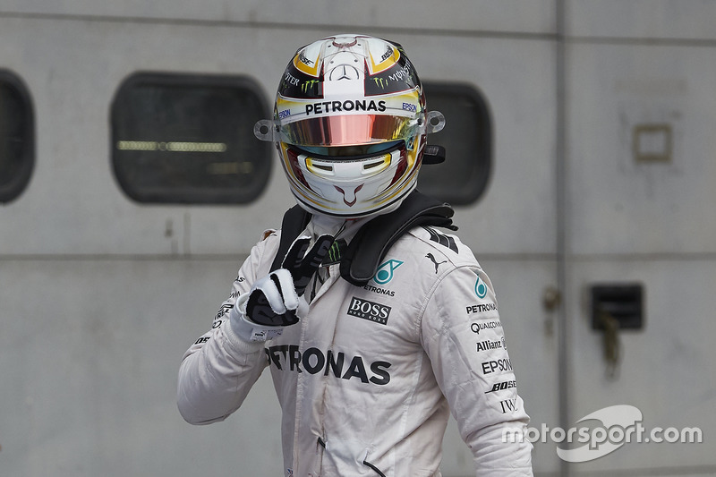Lewis Hamilton (Pole)