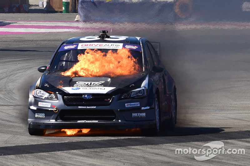 #8. Toshihiro Arai, Subaru