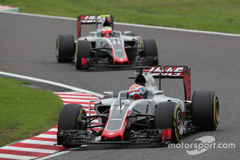 Romain Grosjean – GP do Japão