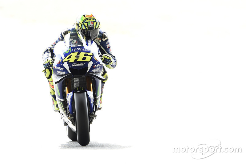 #1: Valentino Rossi im Tunnel von Motegi