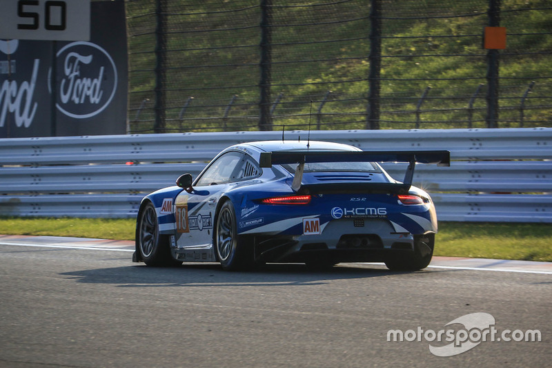 5. LMGTE Am: #78 Porsche 911 RSR: Christian Ried, Wolf Henzler, Joel Camathias