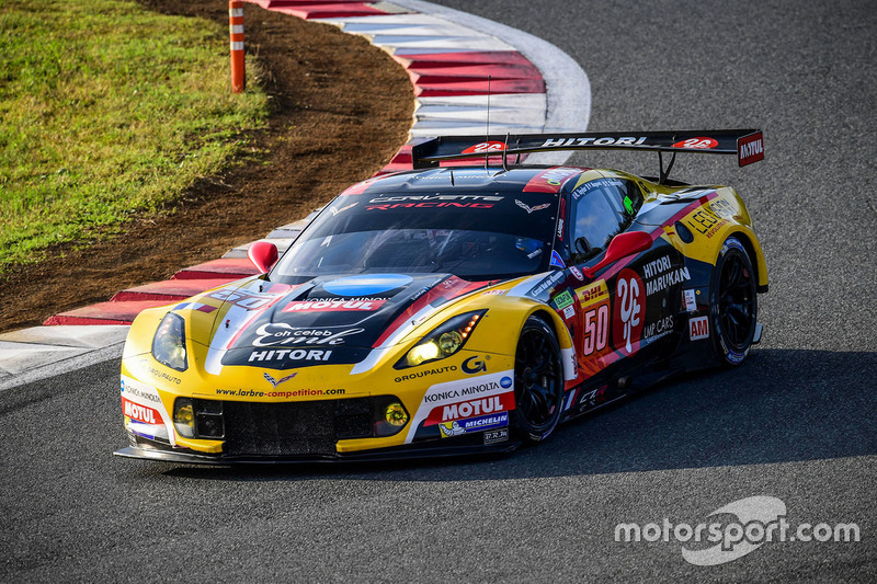 3. LMGTE Am: #50Corvette C7.R: Ricky Taylor, Yutaka Yamagishi, Pierre Ragues