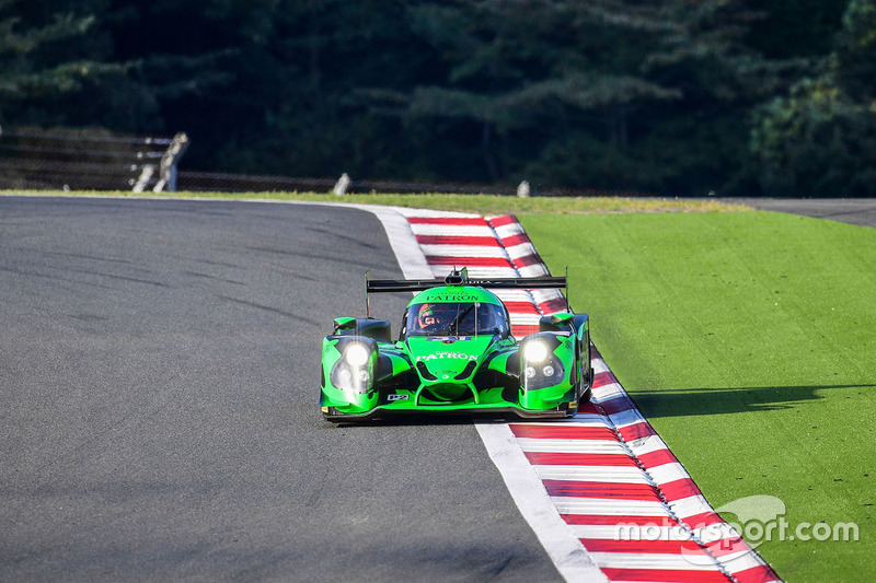 8. LMP2: #31 Ligier JS P2 - Nissan: Ryan Dalziel, Pipo Derani, Christopher Cumming