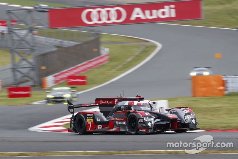 5. LMP1: #7 Audi R18: Marcel Fässler, Andre Lotterer, Benoit Treluyer