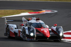 #6 Toyota Racing Toyota TS050 Hybrid: Stéphane Sarrazin, Mike Conway, Kamui Kobayashi