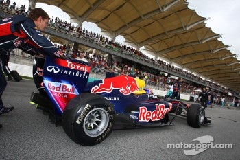 Red Bull accused of breaking test ban