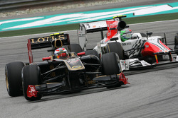 Виталий Петров, Lotus Renalut F1 Team