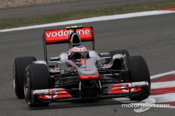 Jenson Button, McLaren Mercedes