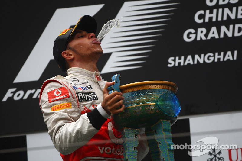 15- Gran Premio de China 2011, McLaren