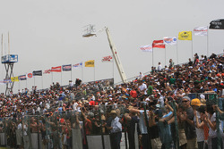 Great crowd came out to see the race