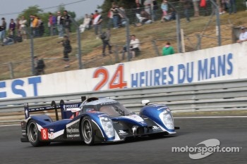 #8 Peugeot Sport Total Peugeot 908: Franck Montagny, Stéphane Sarrazin, Nicolas Minassian