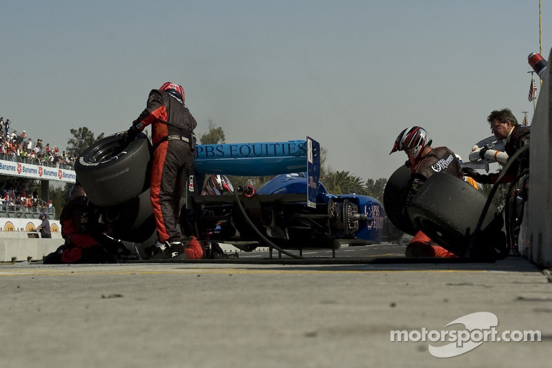 Pit stop de Alex Tagliani