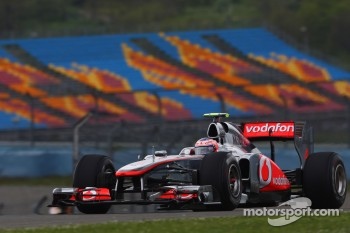 Jenson Button, McLaren Mercedes