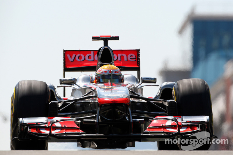 Lewis Hamilton, McLaren Mercedes, MP4-26