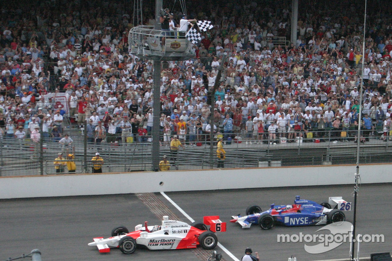 2006 - Sam Hornish Jr., Dallara/Honda