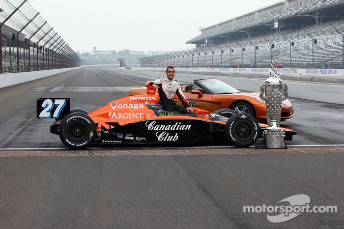 Dario Franchitti fue el ganador de las 500 Millas de Indianápolis en 2007