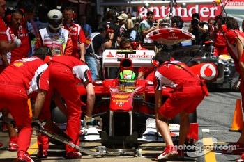 Felipe Massa, Scuderia Ferrari