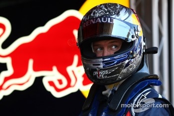 Sebastian Vettel, Red Bull Racing