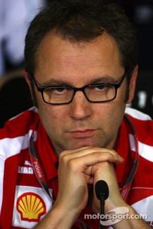 Stefano Domenicali, Ferrari General Director