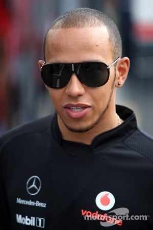 Lewis Hamilton, McLaren Mercedes