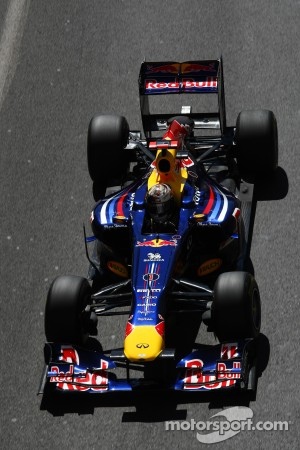 Sebastian Vettel, Red Bull Racing