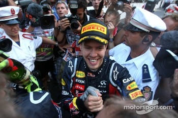 Sebastian Vettel, Red Bull Racing