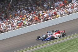 James Hinchcliffe, Newman/Haas Racing y Jay Howard, Sam Schmidt-RLL Racing