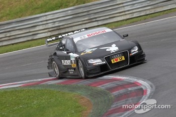Rookie Eduardo Mortara stole the show on a wet Red Bull Ring