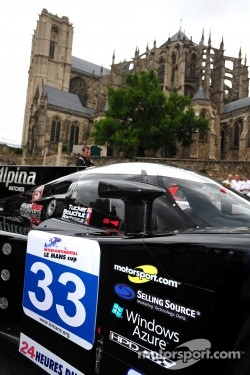 #33 Level 5 Motorsports Lola Coupe-Honda Performance Development: Scott Tucker, Christophe Bouchut, Joao Barbosa