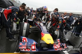 Sebastian Vettel, Red Bull Racing