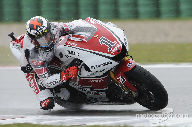 Yamaha Factory Racing - Хорхе Лоренсо - Гран Прі Нідерландів, 2011 рік