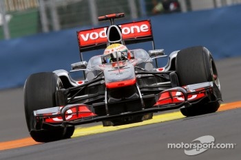 Lewis Hamilton, McLaren Mercedes