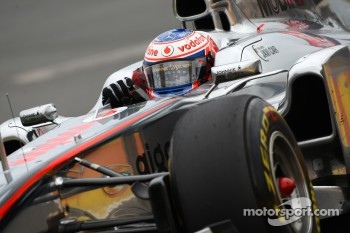 Jenson Button, McLaren Mercedes