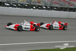Gil de Ferran and Helio Castroneves